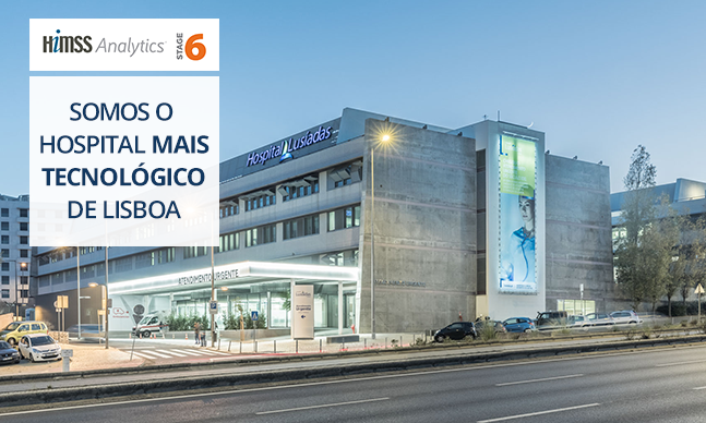Hospital Lusíadas Lisboa é o mais tecnológico