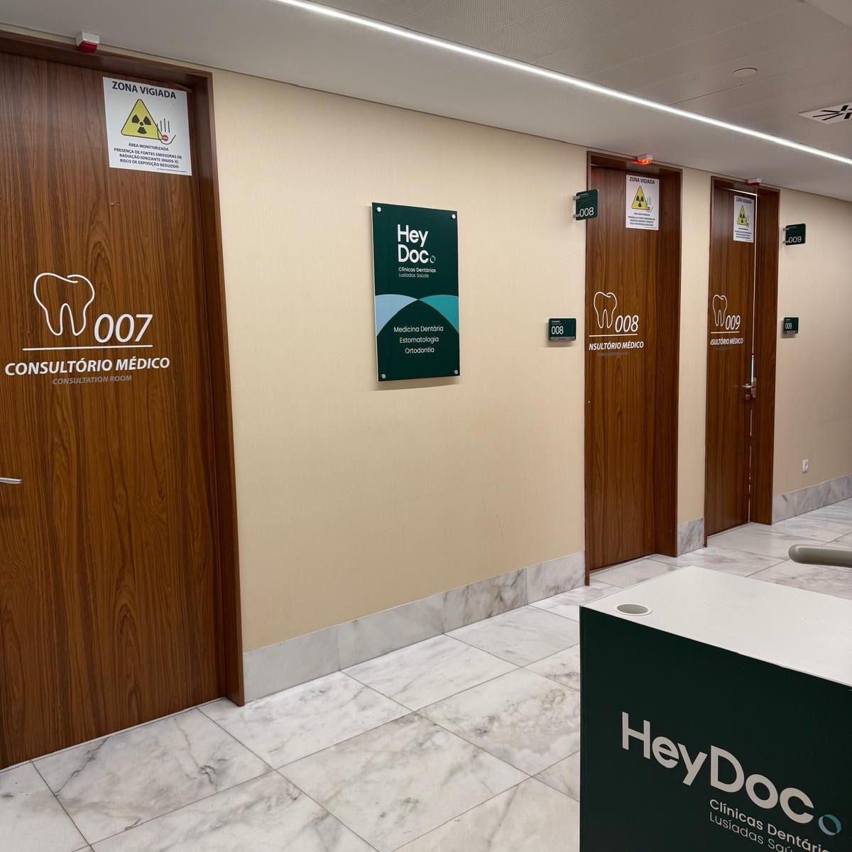 HeyDoc Clínica Lusíadas Almada