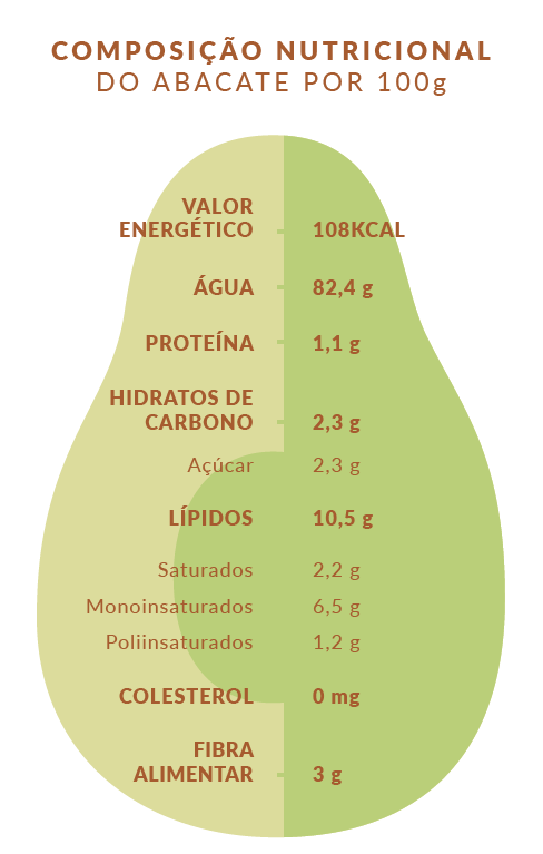 Conheça as vantagens nutricionais do abacate