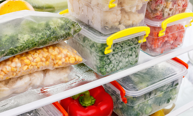 Congelar alimentos: regras para garantir a segurança