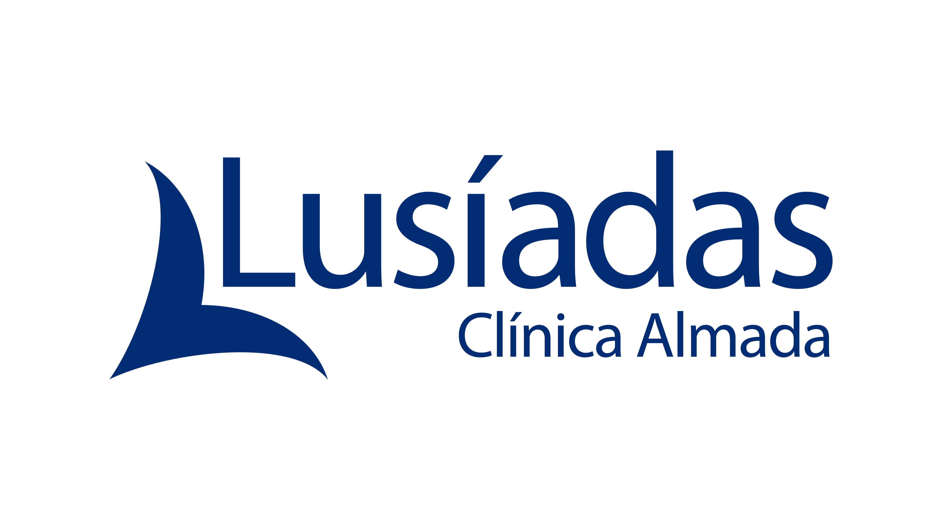 Logo clinica lusiadas almada