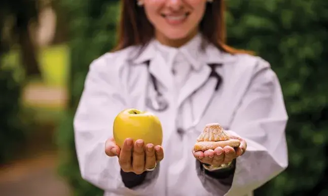 A importância da nutrição em contexto de diabetes