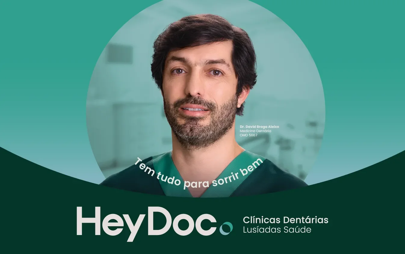 HeyDoc é a nova Marca de Clínicas Dentárias da Lusíadas Saúde