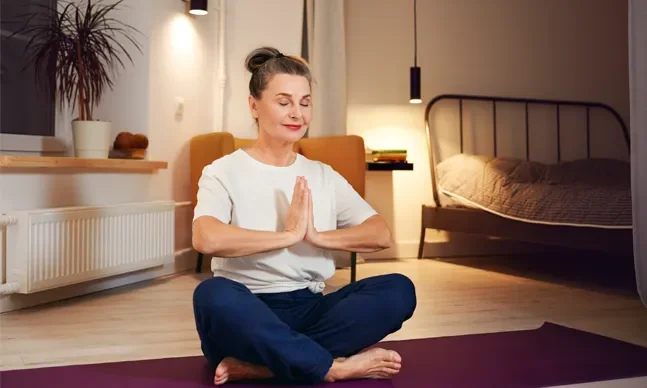 meditar sono qualidade