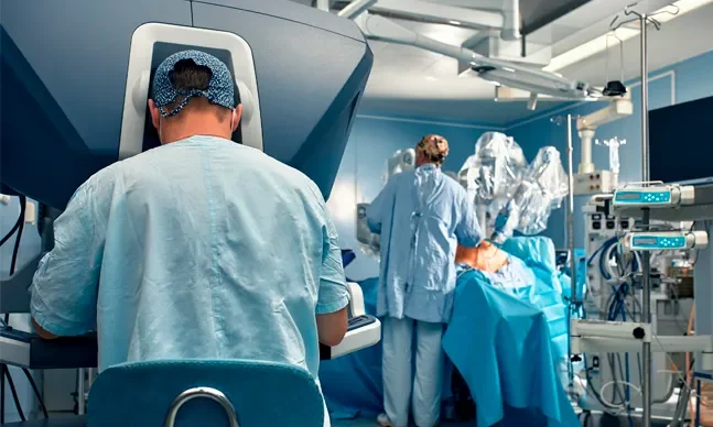 cirurgia robótica
