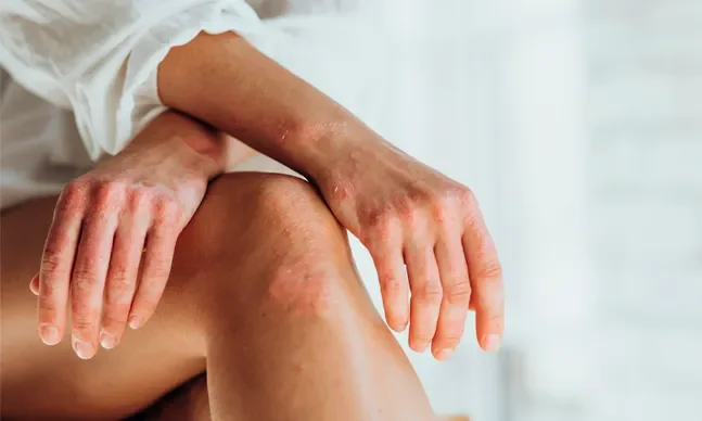 psoriase