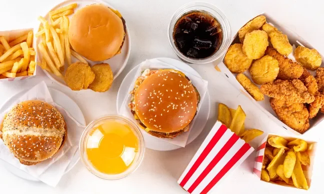 alimentos processados