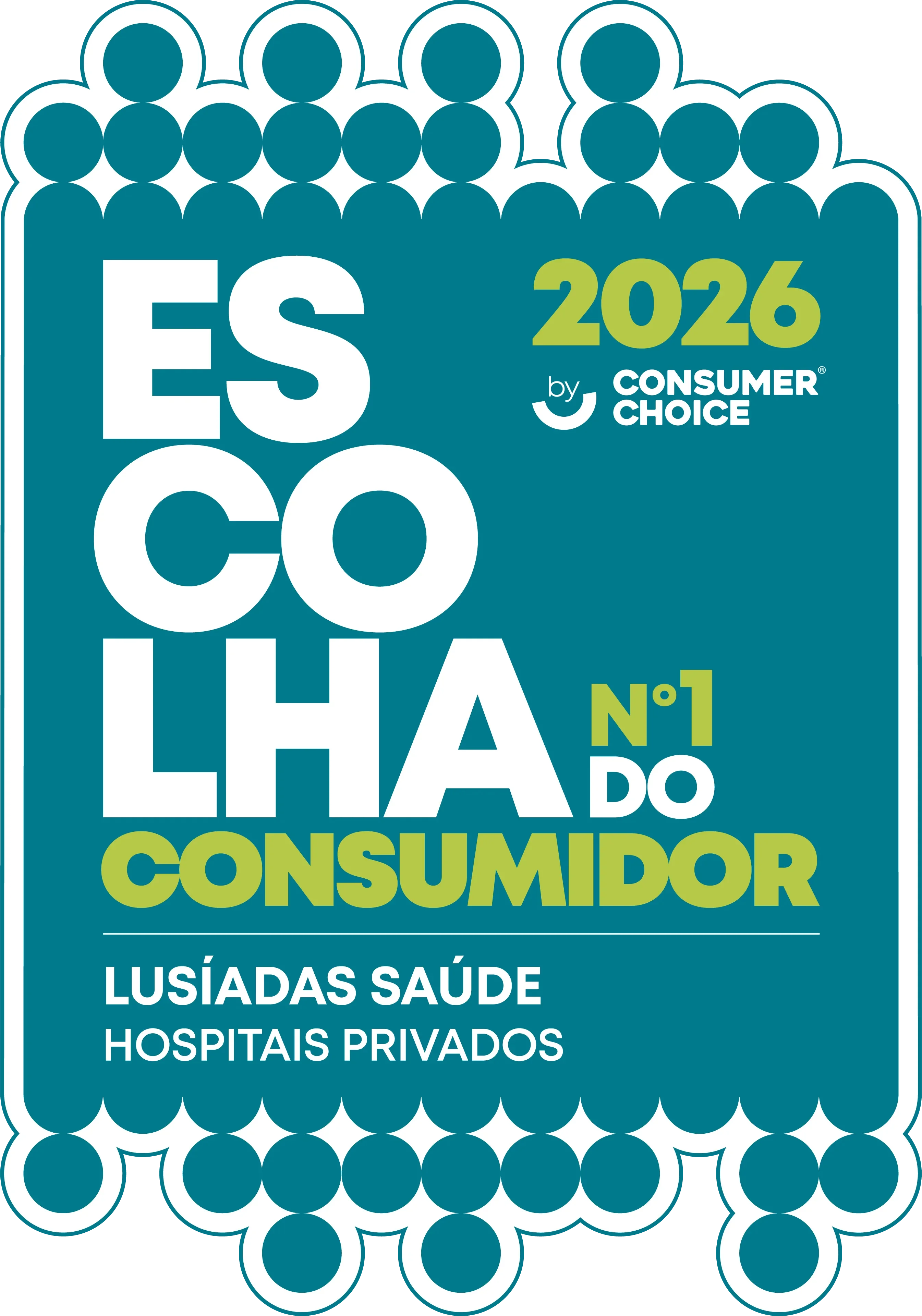 Escolha do consumidor Lusíadas 2026
