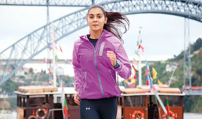 Depois de ter vencido o cancro, Marta treina todos os dias e já sonha com os Jogos Olímpicos de 2020.