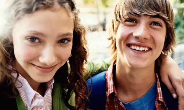 Os pais precisam de calma para acompanhar a puberdade.