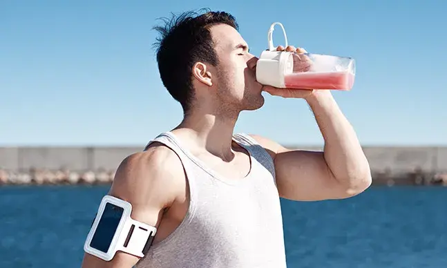 Vantagens e desvantagens dos suplementos desportivos