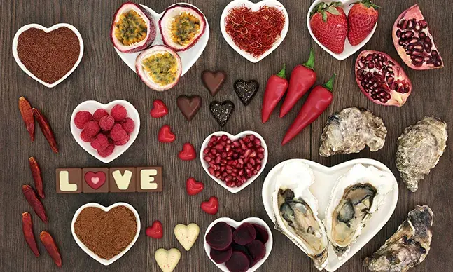 Há alimentos afrodisíacos?
