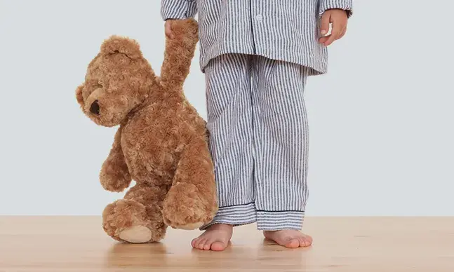 A enurese tem um fator hereditário.