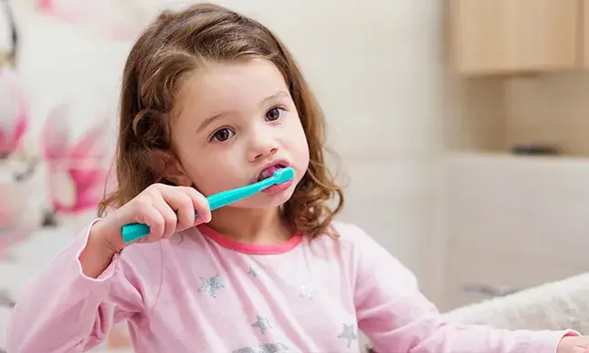 Higiene dentária Infantil para uma boa saúde oral