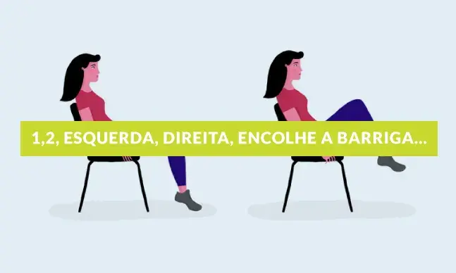 Exercícios para perder barriga