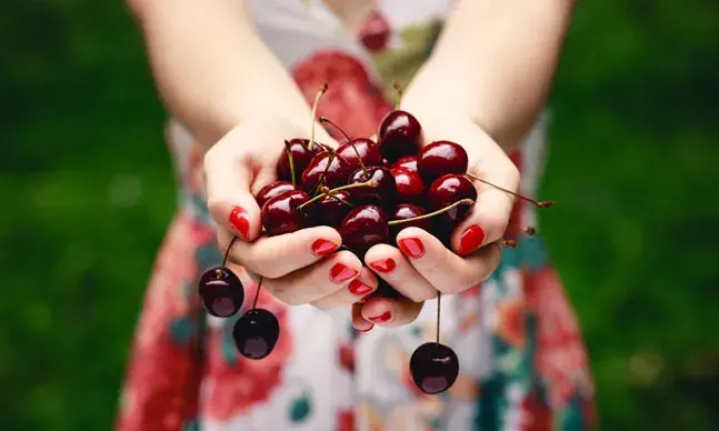 Cerejas: vantagens nutricionais
