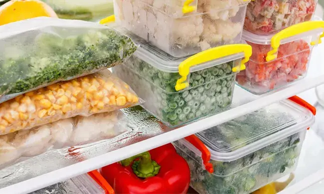 Congelar alimentos: regras para garantir a segurança