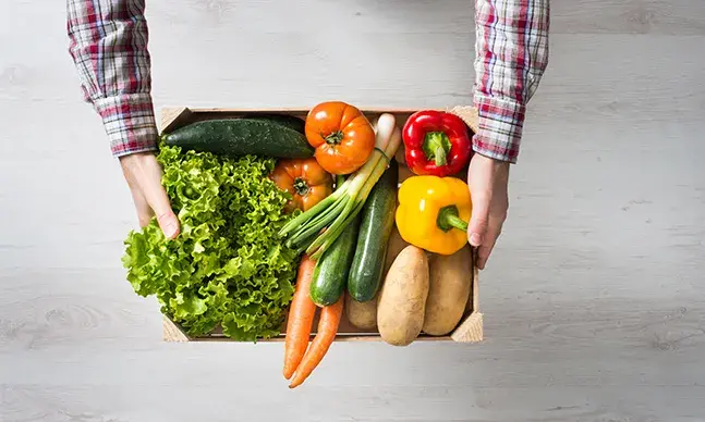 De onde vêm os alimentos que eu como?