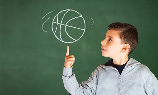 O desporto pode ajudar o seu filho na escola?