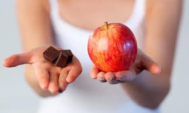 Se deixou de resistir à tentação de comer um bolo a meio da tarde, é sinal de que precisa de recuperar a determinação que o levou a fazer dieta.