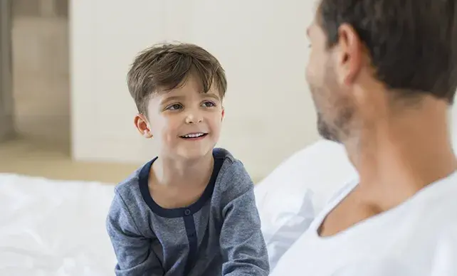 Estratégias para os pais definirem regras alimentares