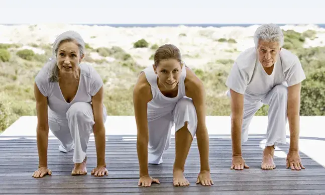 Transforme o jardim ou a praia num ginásio