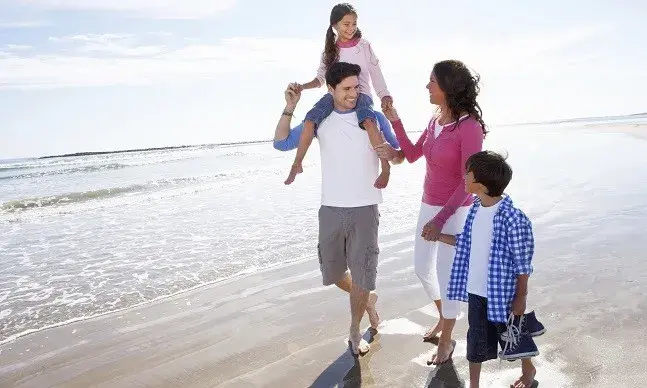 Aproveite as férias da Páscoa para descansar e estar em família.