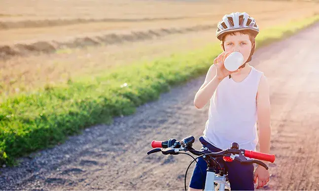 A hidratação no desporto é essencial