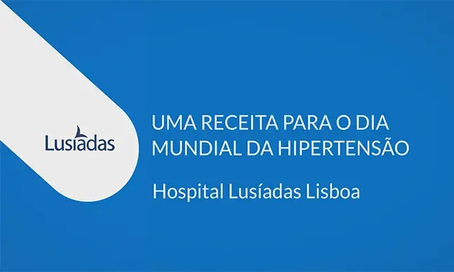 Hipertensão: receita do chef Nuno Queiroz Ribeiro