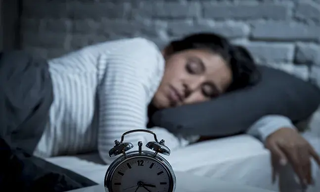 A posição para dormir prejudica a saúde