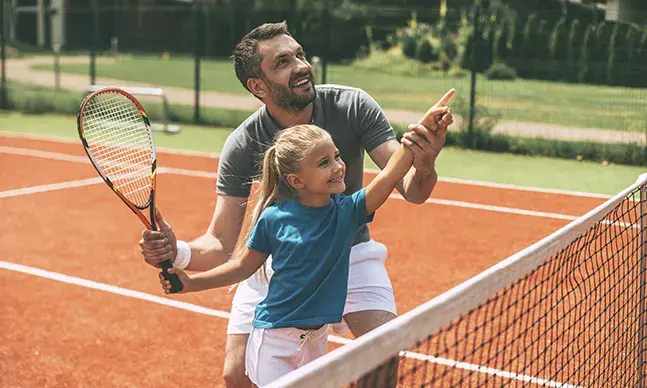 Aproveite os dias sem chuva para sair de casa, praticar algum desporto em família