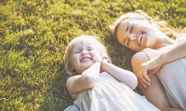 O riso reforça o nosso sistema imunitário e melhora a saúde.