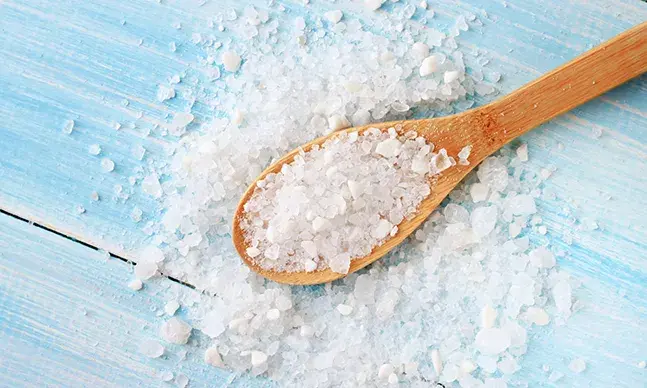O consumo de sal deve ser limitado desde a infância