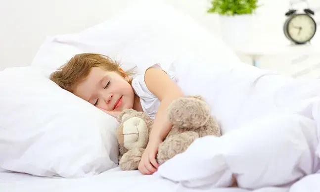 Dormir mal contribui para o excesso de peso nas crianças