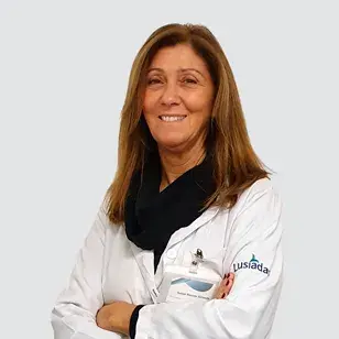 Therapist Isabel Ramos de Almeida