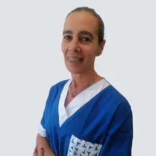 Higienista Célia Moreira