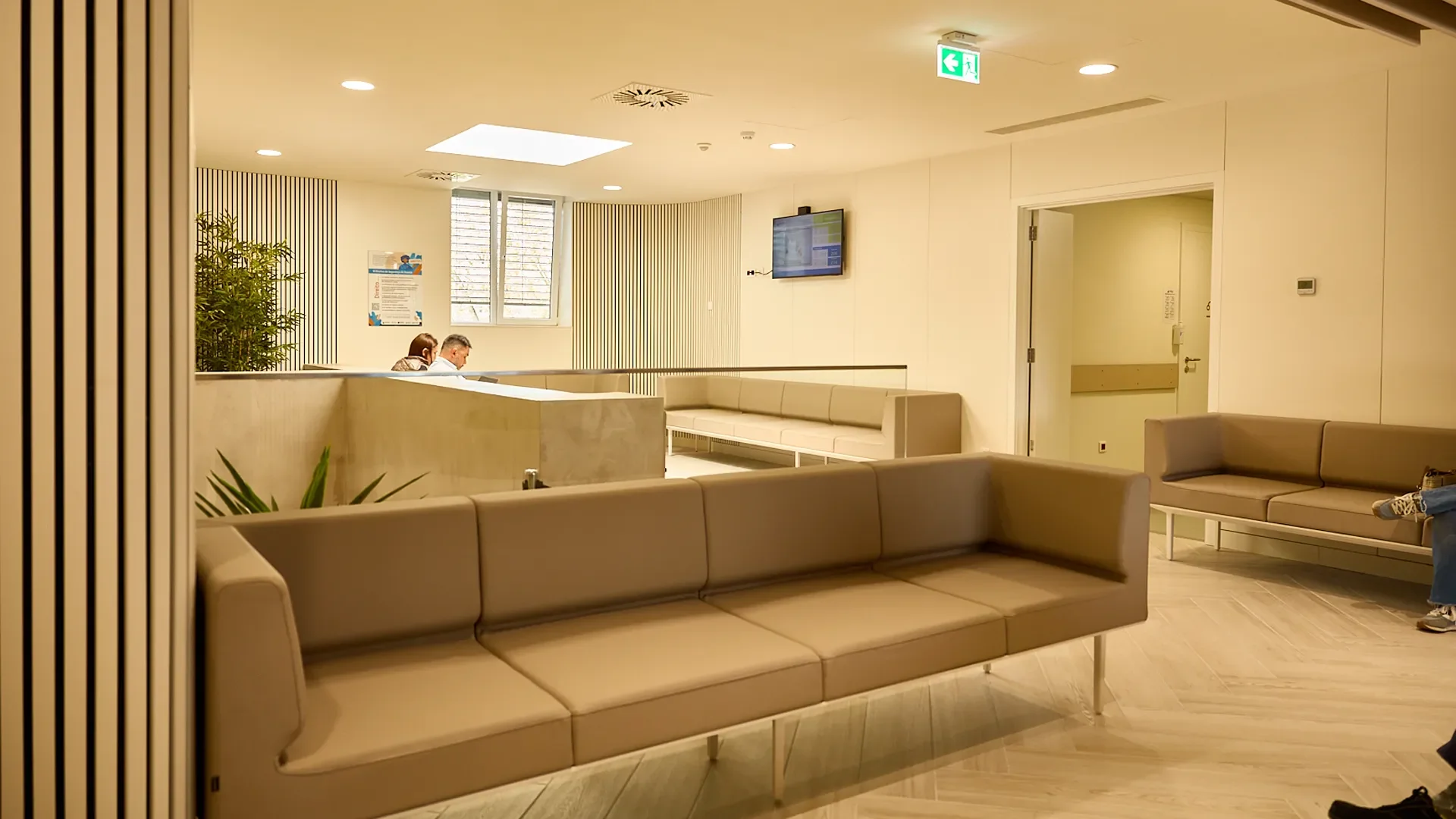 Hospital Lusíadas Monsanto - Sala de espera