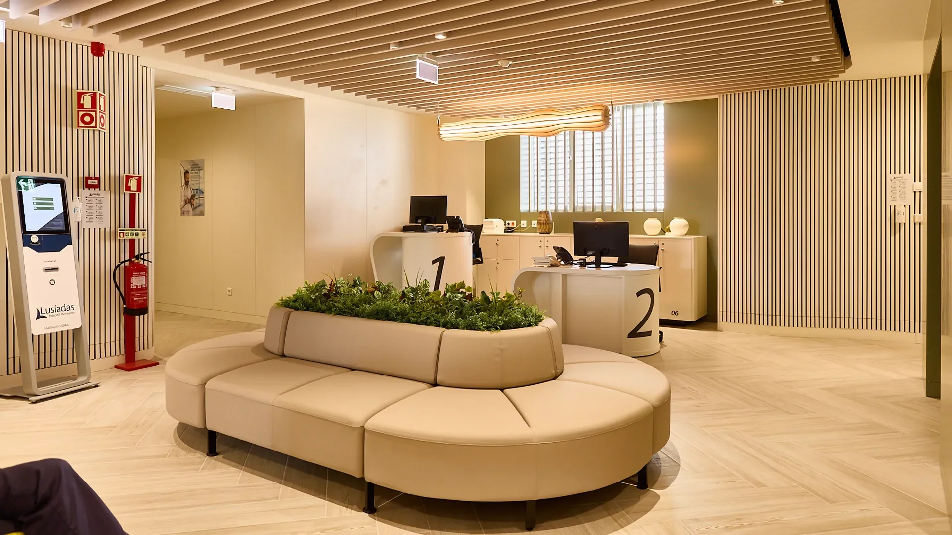 Hospital Lusíadas Monsanto - Sala de espera