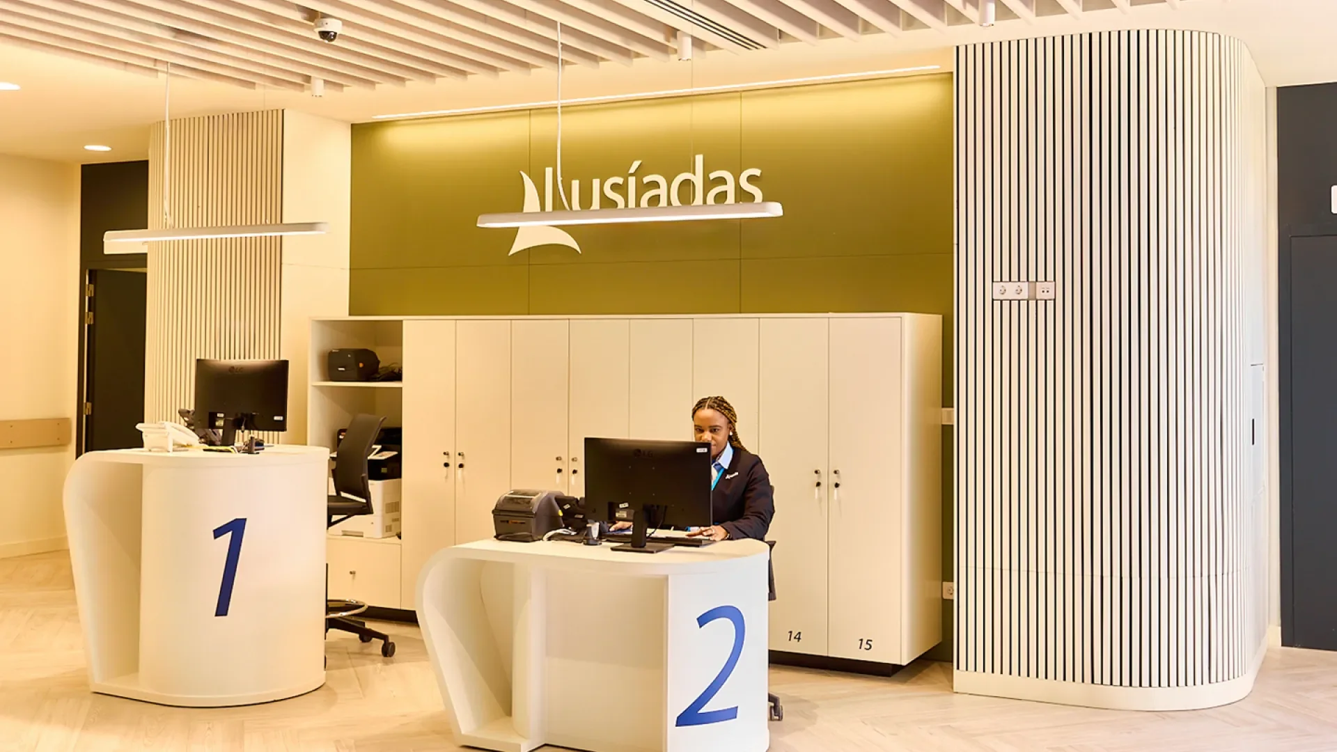 Hospital Lusíadas Monsanto - Receção