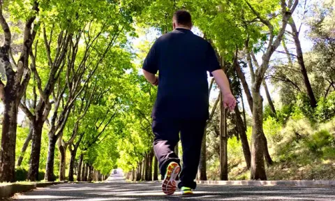 As caminhadas ajudam Rui Faísca a cumprir os objetivos propostos As caminhadas ajudam Rui Faísca a cumprir os objetivos propostos