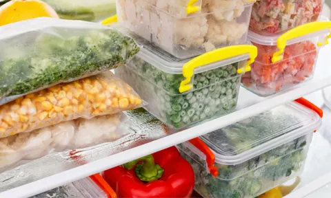 Congelar alimentos: regras para garantir a segurança Congelar alimentos: regras para garantir a segurança