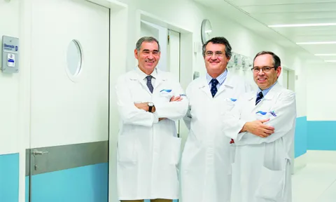 Tratamento prioritário da dor torácica no Hospital Lusíadas Porto
