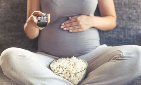 As mulheres sentem desejos na gravidez em parte devido às flutuações hormonais As mulheres sentem desejos na gravidez em parte devido às flutuações hormonais