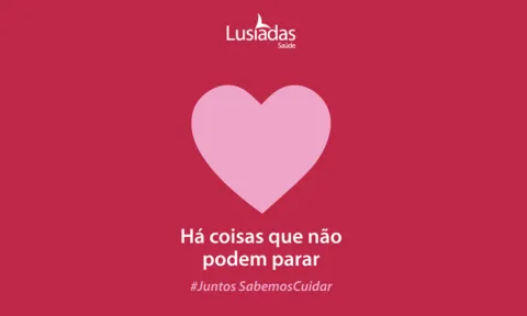 Alerta Lusíadas: não descure a sua saúde Alerta Lusíadas: não descure a sua saúde
