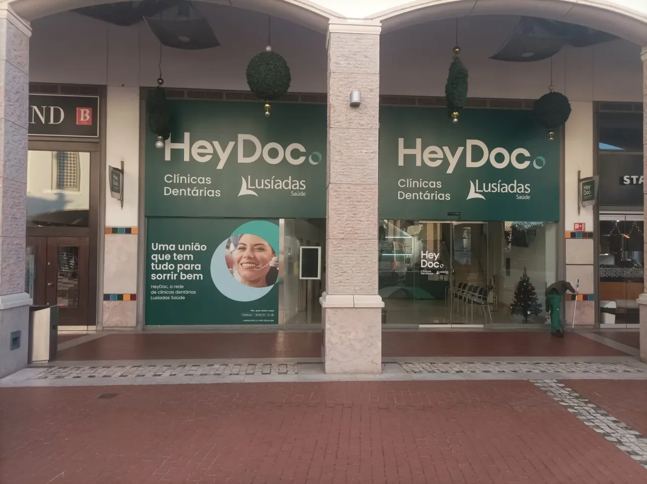 HeyDoc Lusiadas Forum Algarve