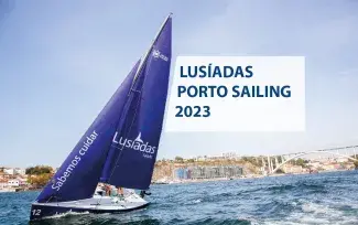 Lusíadas Saúde Porto Sailing regressa a Vila Nova de Gaia de 9 a 10 de setembro