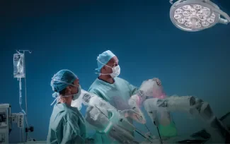 Hospital Lusíadas Porto realiza 1.ª cirurgia robótica em Portugal com tecnologia Versius®