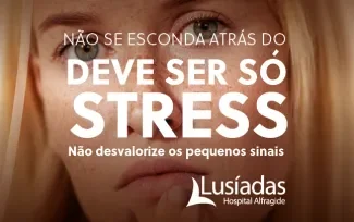 Hospital Lusíadas Alfragide lança campanha para que a saúde mental “não se esconda atrás de” frases feitas
