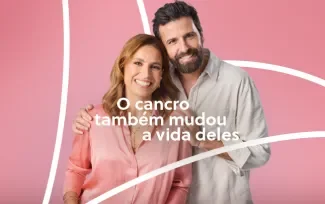 Joana Cruz e Rodrigo Gomes dão rosto à campanha da Lusíadas Saúde sobre rastreio precoce do cancro da mama