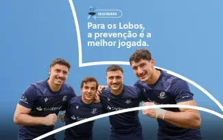 “Lobos” dão um bigode ao cancro da próstata na nova campanha da Lusíadas Saúde